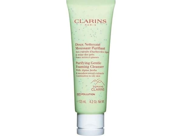 CLARINS PURIFYING GENTLE FOAMING CLEANSER 125ML