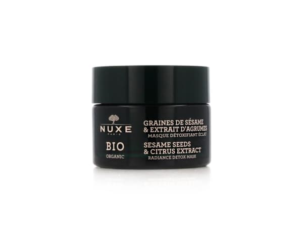 Nuxe NUXE BIO Opplysende avgiftende maske - sitrus- og sesamfrøekstrakt 50 ml