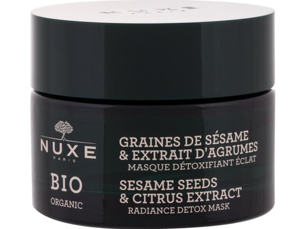 Nuxe NUXE BIO Opplysende avgiftende maske - sitrus- og sesamfrøekstrakt 50 ml
