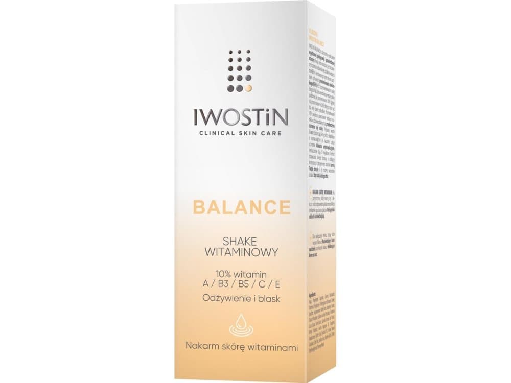 IWOSTIN BALANCE SHAKE Vitamin face serum