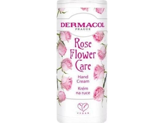 Flower Care Hand Cream Ruze Creme na ruce s pumpickou
