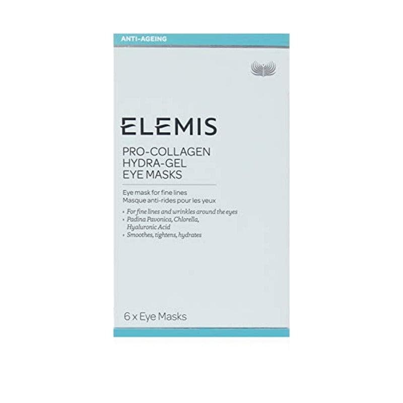 Ansiktsmask för ögonområdet Elemis Pro-Collagen Hydra Gel (6 uds)