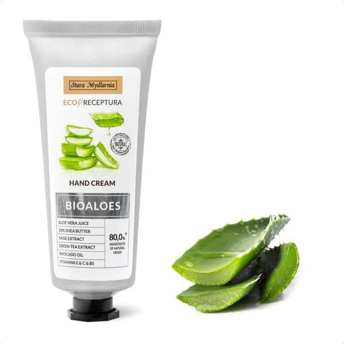 Aloe vera återställande handkräm 75ml STARA MYDLARNIA - handvård/nagelvård Aloe vera kräm/fuktgivande kräm