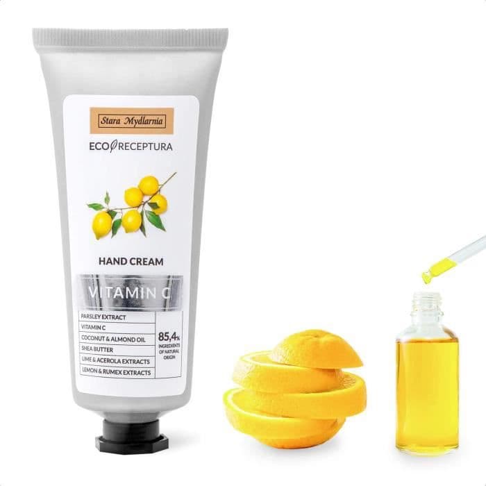 Repairing Hand Cream Vitamin C 75ml STARA MYDLARNIA - handvård/nagelvård Fuktgivande kräm/Handkräm