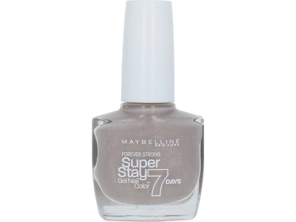 Maybelline Maybelline, Forever Strong Super Stay 7 Days, Nail Polish, Nr. 730, Lunar Grey, 10ml For Women