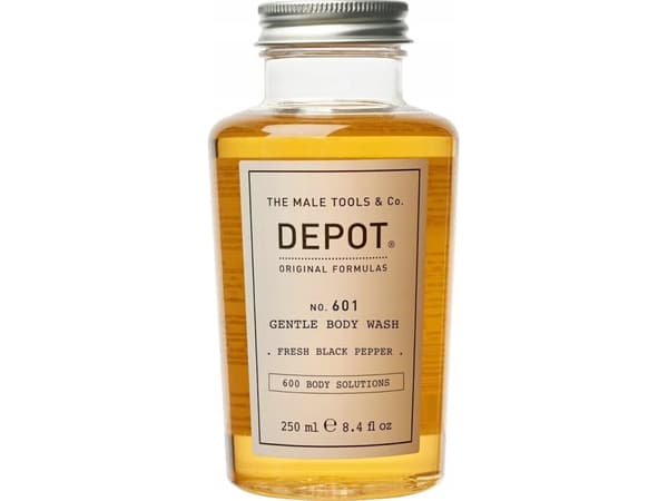 Depot No. 601 Gentle Body Wash Fresh Black Pepper 250 ml