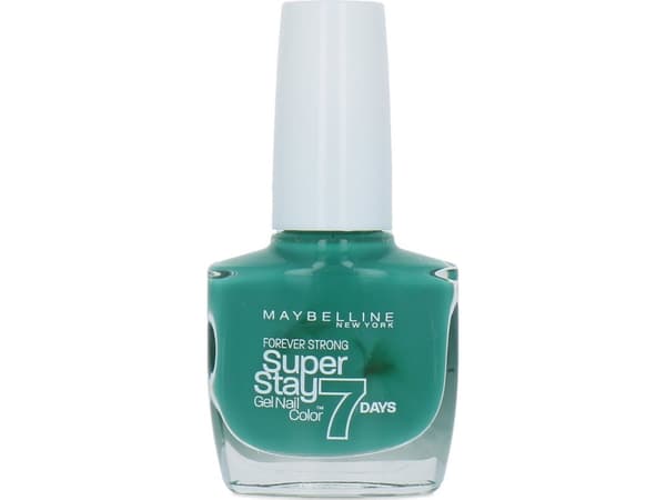 Maybelline Maybelline, Super Stay 7 Days, Nail Polish, Nr. 605, Hyper Jade, 10ml For Women