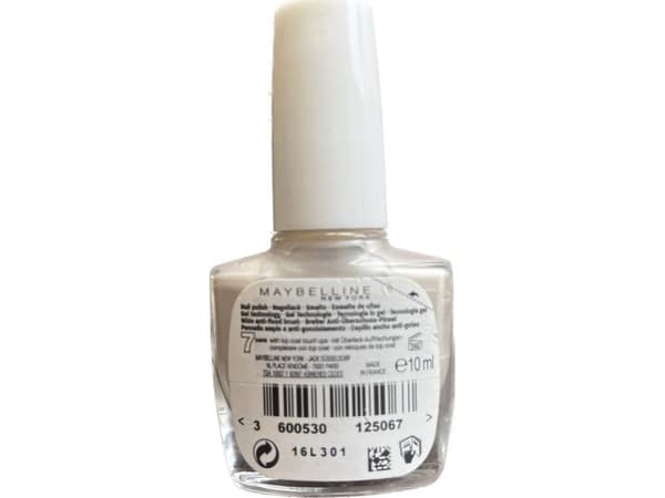 Maybelline Maybelline, Forever Strong Super Stay 7 Days, Nail Polish, Nr. 31, Neige Eternelle, 10ml For Women
