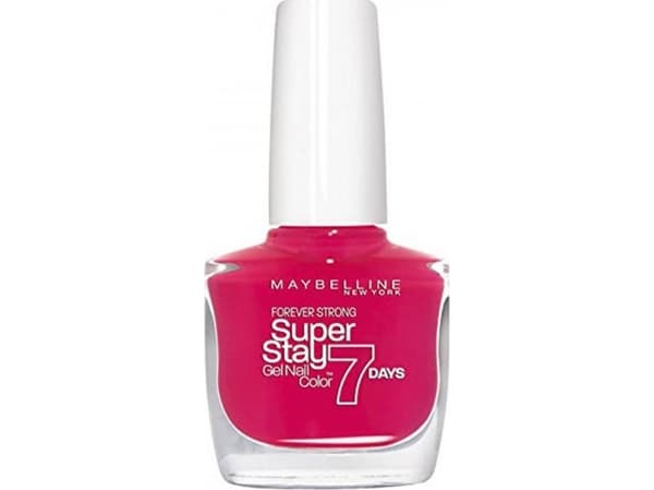 Maybelline, Super Stay 7 Days, Nail Polish, Nr. 180, Rose Pink, 10 ml For Women