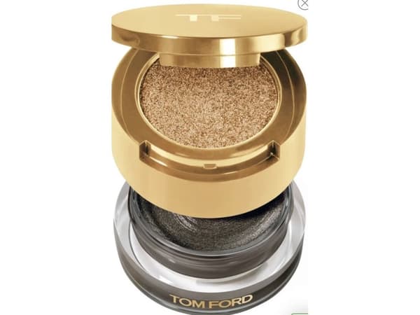 Tom Ford Tom Ford, Cream and Powder, Eyeshadow Powder, 13, Black Sand, 7 g For Women