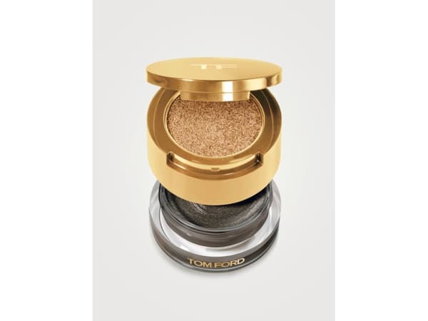 Tom Ford Tom Ford, Cream and Powder, Eyeshadow Powder, 13, Black Sand, 7 g For Women