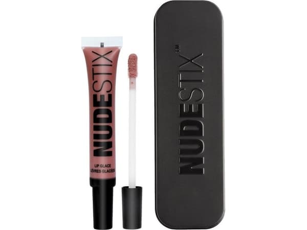 Nudestix, Lip Glace, nestemäinen huulipuna, 04, Nude, 10 ml