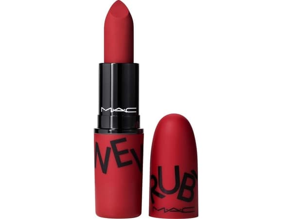 MAC MAC, Ruby`s Crew, Hydrating, Cream Lipstick, Ruby New, 3 g For Women