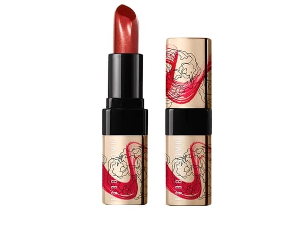 Bobbi Brown Bobbi Brown, Luxe Metal, Paraben-Free, Metallic, Cream Lipstick, Firecracker, 3.5 g For Women