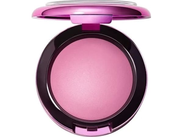 MAC MAC, Wild Cherry, Natural Finish, Blush Compact Powder, Flowerescent, 7.3 g For Women