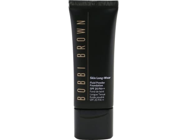 Bobbi Brown Bobbi Brown, Skin Longwear, Paraben-Free, Matte Finish, Liquid Foundation, C-036, Cool Sand, SPF 20, 40 ml For Women