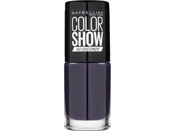 Maybelline Maybelline, Color Show 60 Seconds, Nail Polish, Nr. 330, Manhattan Midnight, 7ml For Women