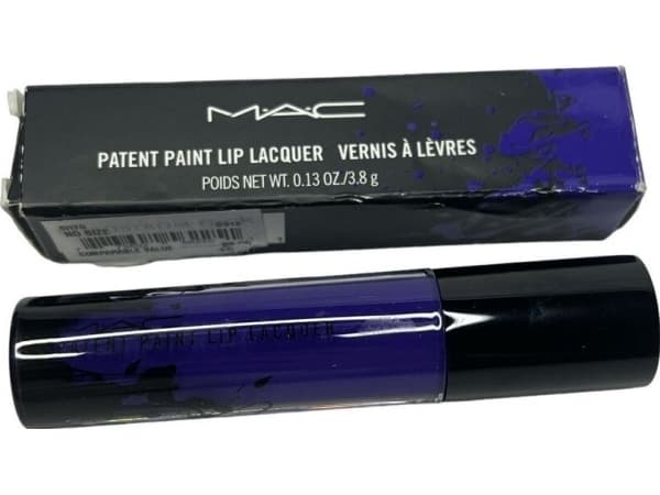 MAC MAC, Patent Paint, Lacquer, Liquid Lipstick, Shellac Shocked, 3.8 ml For Women