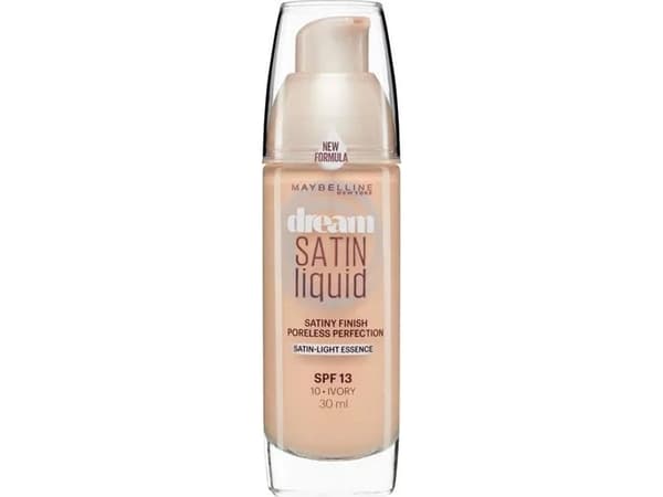 Maybelline Maybelline, Dream Satin, Liquid Foundation, 10, Ivory, SPF 13, 30 ml For Women