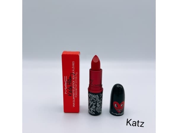 MAC MAC, Viva Glam X Keith Haring, Longwear, Cream Lipstick, Red Haring, 3 g För Kvinnor