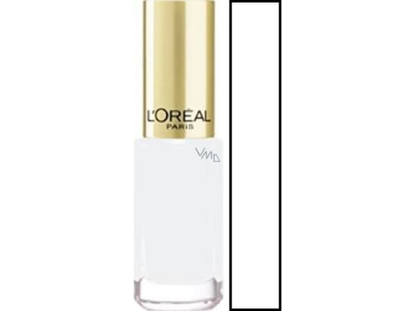L’Oreal Paris L'Oreal Paris, Color Riche, Nail Polish, 001, Snow In Megeve, 5 ml For Women