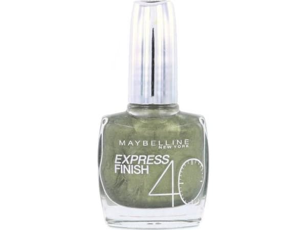 Maybelline Maybelline, Express Finish 40 Seconds, Nail Polish, Nr. 850, Khaki Green, 10ml For Women