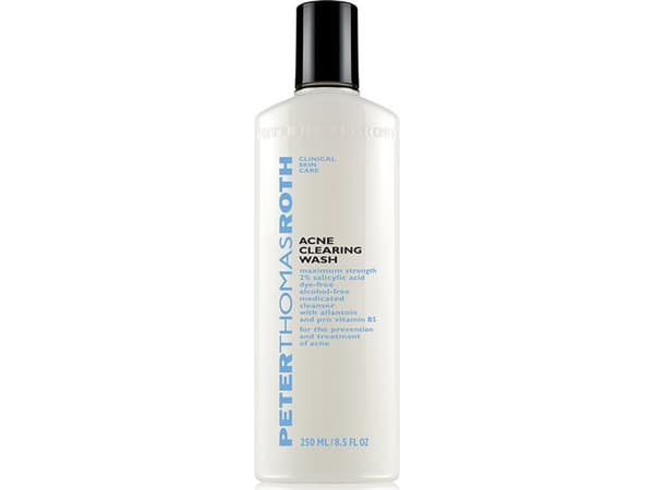 Peter Thomas Roth Acne Clearing Wash Rensegel for aknehud med 2% salisylsyre 250ml