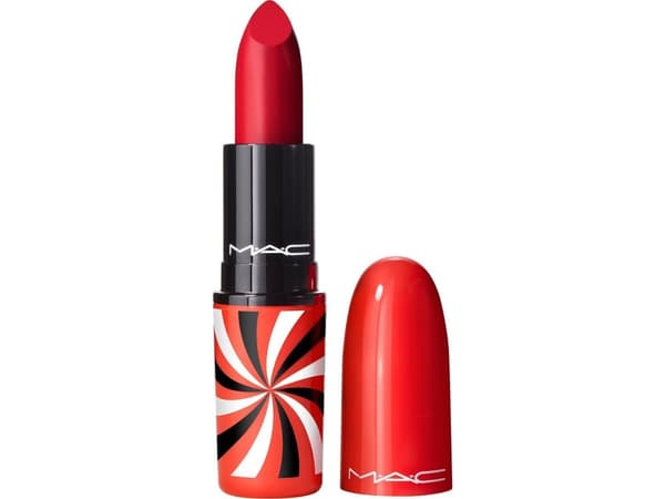 MAC MAC, Ladies Lipstick, Semi-matte, Cream Lipstick, Wild Card, 3 g For Women