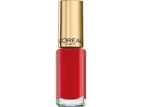 L’Oreal Paris L'Oreal Paris, Color Riche Le Vernis, Nail Polish, 408, Exquisite Scarlet, 5 ml For Women