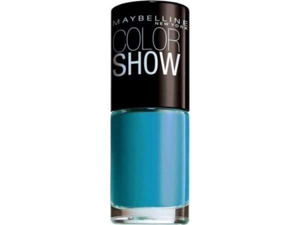 Maybelline Maybelline, Color Show By Colorama, Nail Polish, Nr. 283, Babe It`S Blue, 7 ml For Women