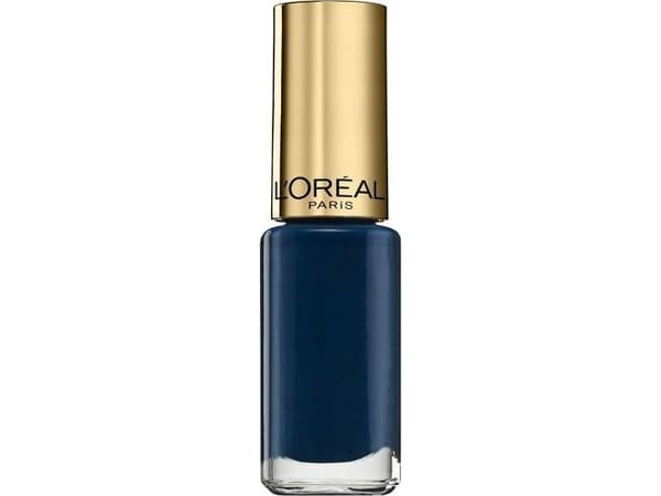 L’Oreal Paris L'Oreal Paris, Color Riche Le Vernis, Nail Polish, 615, Blue Fashionista, 5 ml For Women