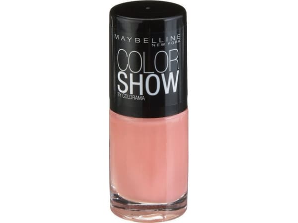 Maybelline Maybelline, Color Show By Colorama, Nail Polish, Nr. 93, Peach Smoothie, 7ml For Women