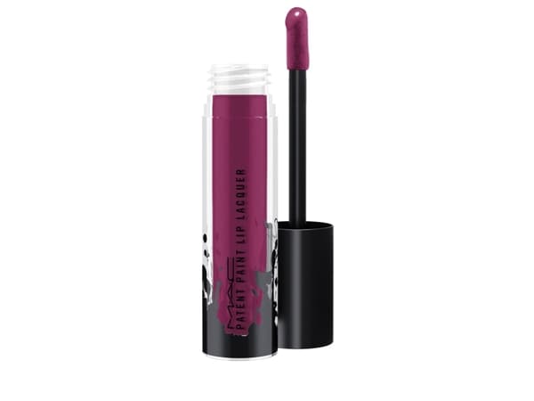 MAC, Patentmaling, Lakk, Flytende leppestift, 596, Vinyl Underground, 3,8 ml