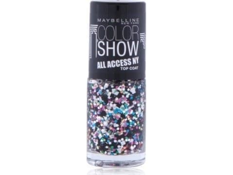 Maybelline Maybelline, Color Show All Access, Top Coat, Nail Polish, Nr. 423, Broadway Lights, 7ml For Women