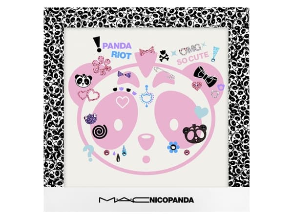 MAC MAC, Nicopanda, Body Stickers, For Face & Body Unisex