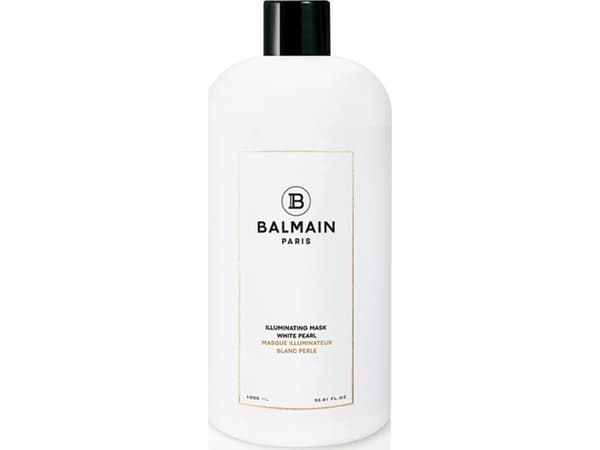 Balmain Balmain Professionnel, White Pearl, Glycerin, Hair Treatment Cream Mask, For Brightening, 1000 ml For Women
