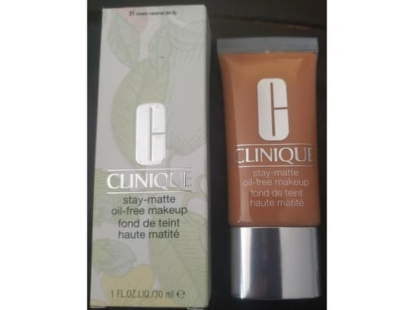 Clinique Clinique, Stay-Matte Makeup, Oil-Free, Liquid Foundation, 21, Cream Caramel, 30 ml For Women