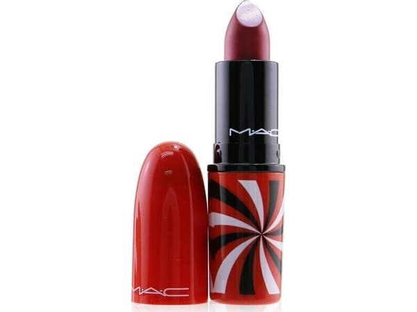 MAC MAC MAC, Velvet, Matte, Cream Lipstick, For My Next Trick Pink, 3 g Naisille