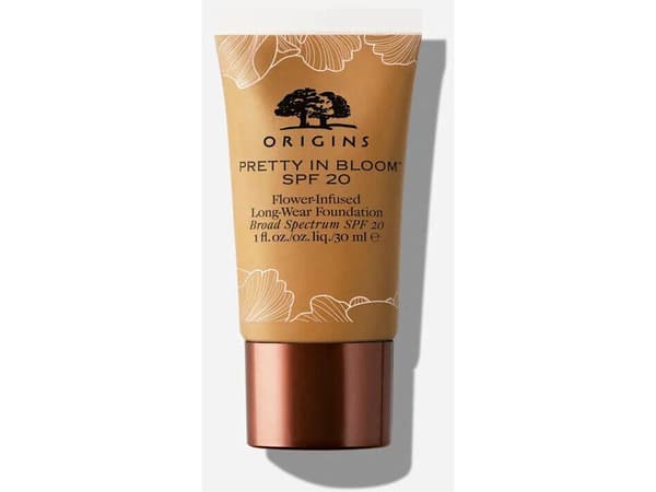 Origins Origins, Pretty In Bloom, Long Wearing, Cream Foundation, 610, Deep Neutral, SPF 20, 30 ml For Women