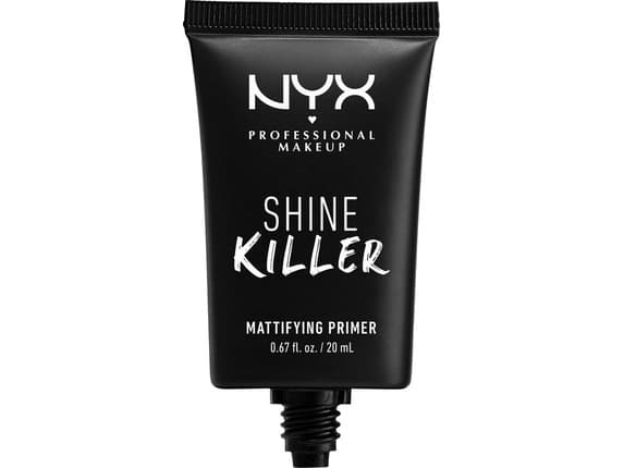 NYX Professional Makeup Shine Killer, Blandhy, Krävande hud, Torr hud, Normal hud, Fet hud, Problemhud, Grov hud, Känslig hud, Mattgörande, Mattgöran