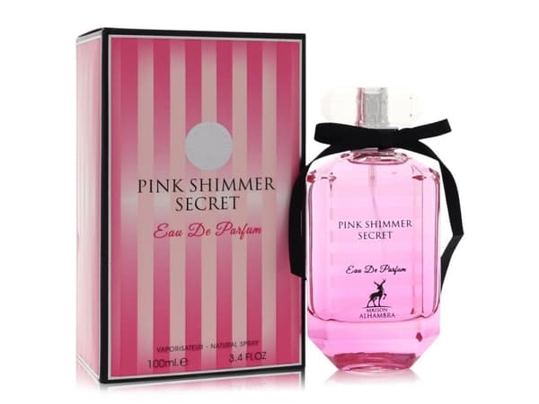 Maison Alhambra Pink Shimmer Secret EDP B 100 ml