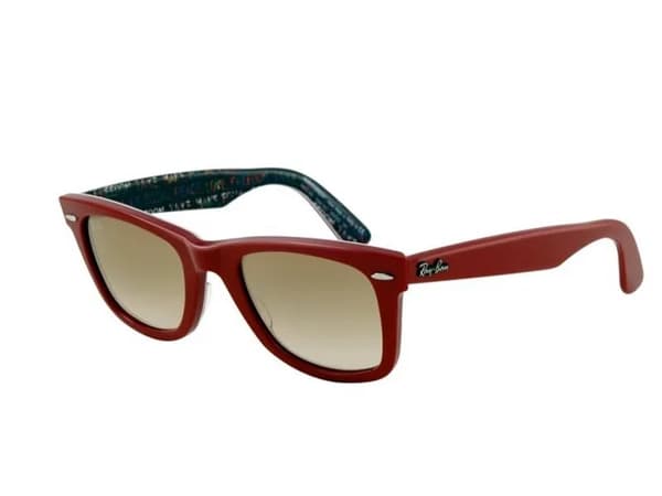RayBan RB2140 WAYFARER 1091/51 brun gradient unisex solbriller 50x22x150 mm