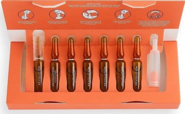 7-day brightening skin care Vitamin C Ampoules (7 Day Skin Plan) 7 x 2 ml