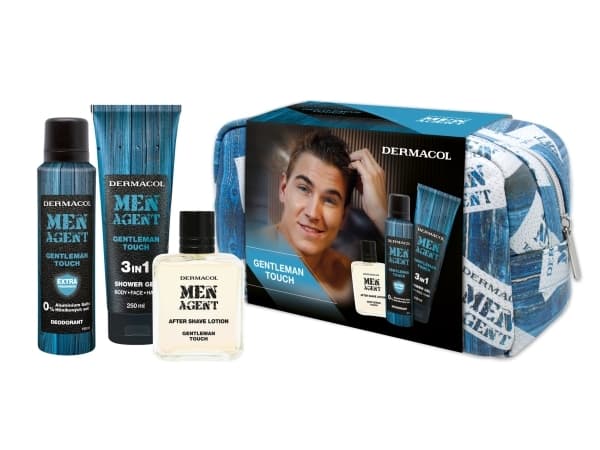 Men Agent Gentleman Touch 3in1 (ZpPr,M,250)
