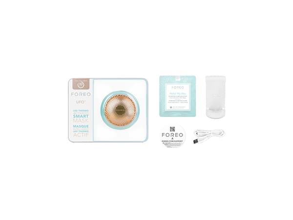 Foreo UFO, Ihon valohoito, Mintunvärinen, Hoito, 1,5 min, Akku