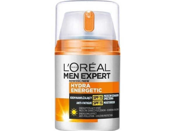 GARNIER_Men Expert Hydra Energetic Creme Moisturizing Anti-Fatigue SPF15 50ML
