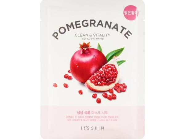 IT'S SKIN_The Fresh Mask Sheet Pomegranate face mask with pomegranate extract 20ml