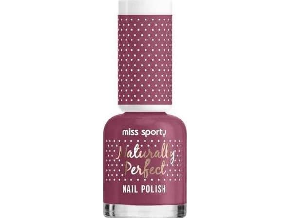 MISS SPORTS_Naturally Perfect Nail Polish nail polish 021 Sweet Cherry 8ml