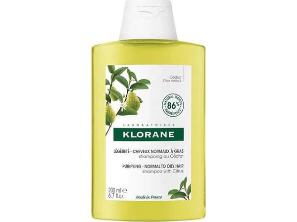 KLORANE_Purifying Shampoo Purifying Shampoo for fett hår Cerdo 200ml