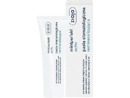ZIAJA_Mintperfekt Activ hampaiden remineralisoiva hammastahna 75ml
